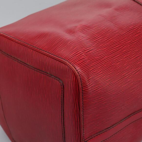 LOUIS VUITTON Epi Keepall 60 Boston Bag Red M42947 - Picture 15 of 16